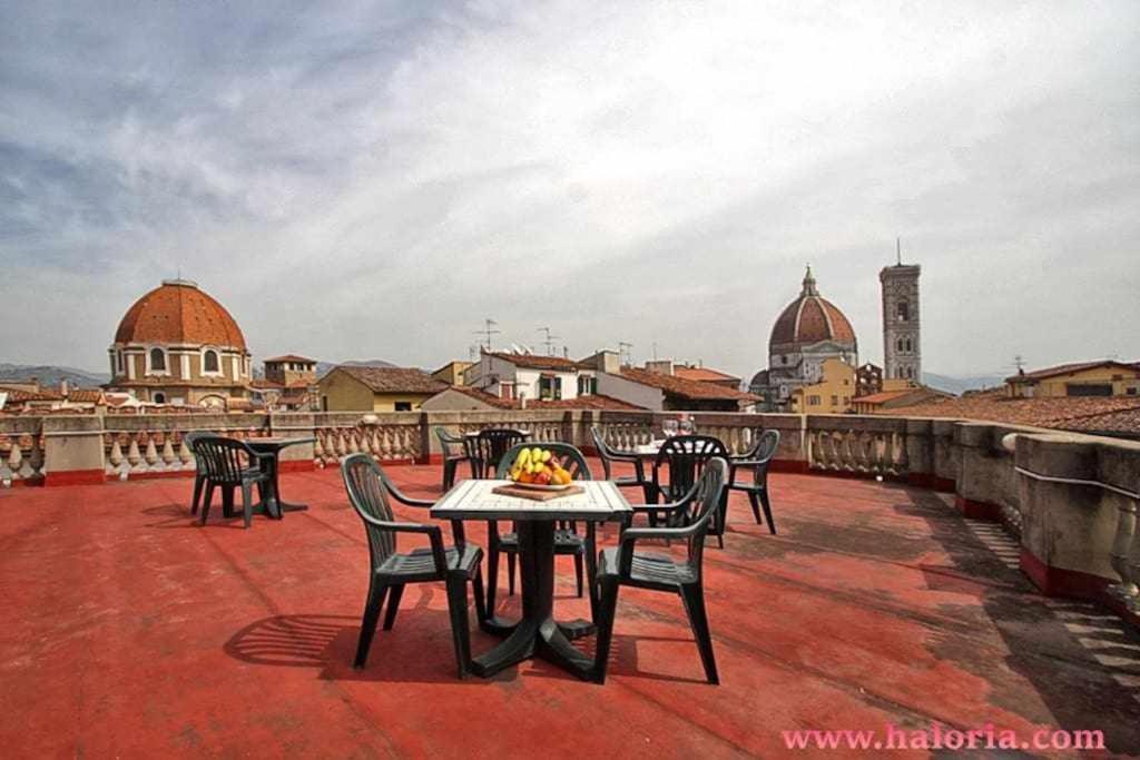 Spettacolare Vista Duomo Con Terrazza Apartment Firenze Bagian luar foto