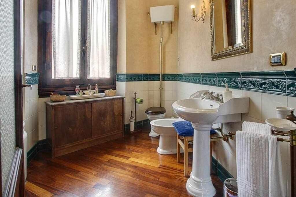 Spettacolare Vista Duomo Con Terrazza Apartment Firenze Bagian luar foto